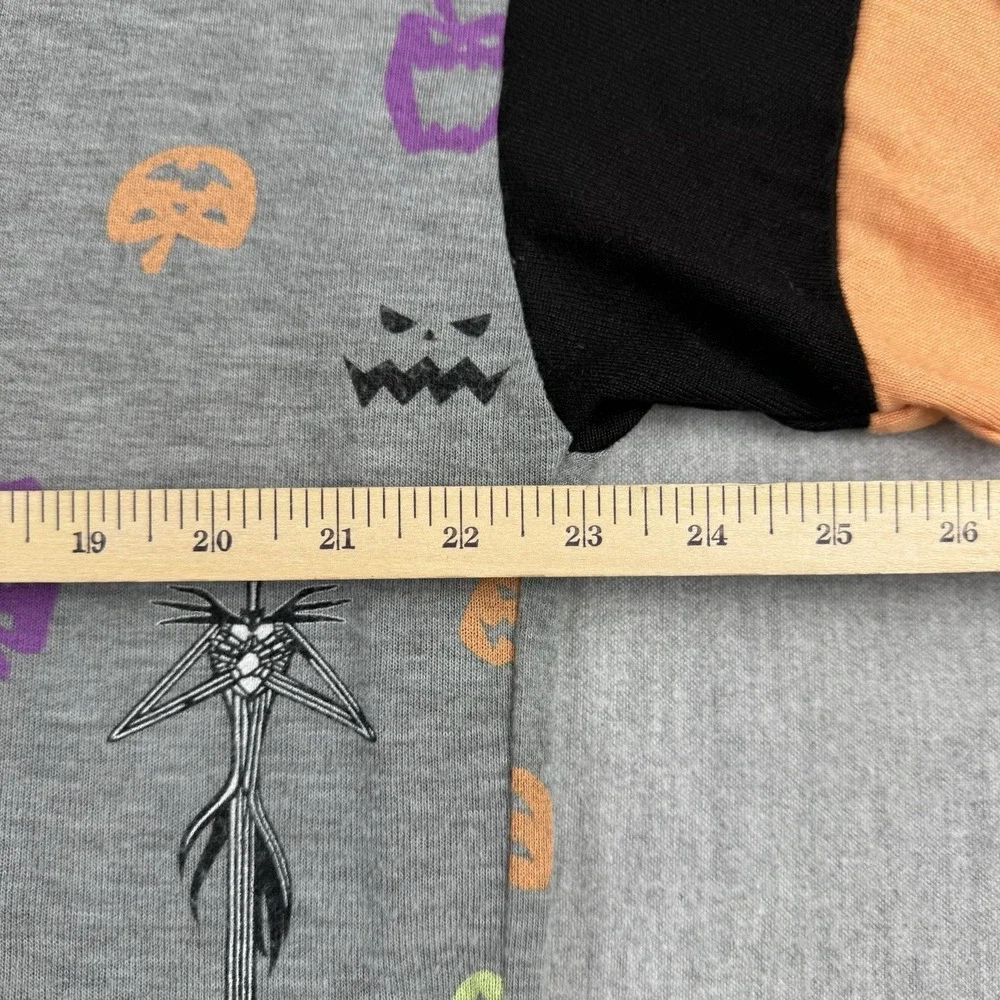 Disney Nightmare Before Christmas‎ Sweater Sleep Tee Nightie Large Pajama PJ